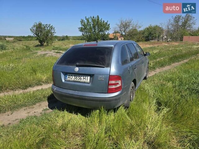 Шкода Фабія 2007 у Орехове на Automoto.ua Сірий Шкода Фабія, об'ємом двигуна 1.2 л та пробігом 205 тис. км за 2800 $, фото 5 на Automoto.ua