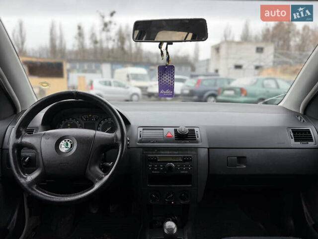 Сірий Шкода Фабія, об'ємом двигуна 1.42 л та пробігом 370 тис. км за 3300 $, фото 26 на Automoto.ua