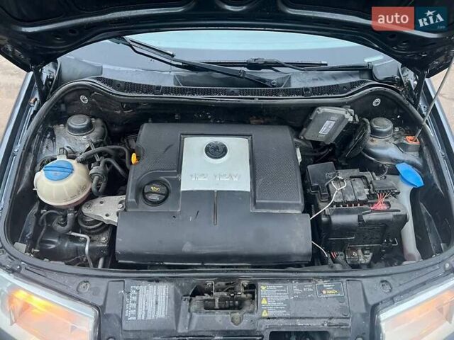 Серый Шкода Фабия, объемом двигателя 1.2 л и пробегом 193 тыс. км за 3200 $, фото 8 на Automoto.ua