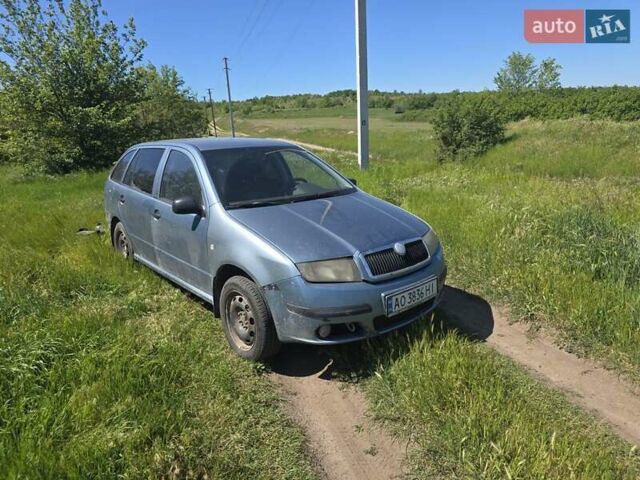 Шкода Фабія 2007 у Орехове на Automoto.ua Сірий Шкода Фабія, об'ємом двигуна 1.2 л та пробігом 205 тис. км за 2800 $, фото 2 на Automoto.ua