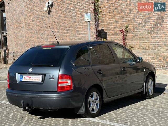 Шкода Фабія 2007 у Одесі на Automoto.ua Сірий Шкода Фабія, об'ємом двигуна 1.2 л та пробігом 269 тис. км за 4999 $, фото 9 на Automoto.ua