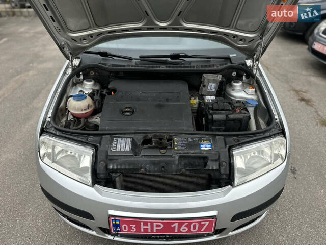 Шкода Фабия 2007 в Чернигове на Automoto.ua Серый Шкода Фабия, объемом двигателя 1.4 л и пробегом 193 тыс. км за 5400 $, фото 26 на Automoto.ua