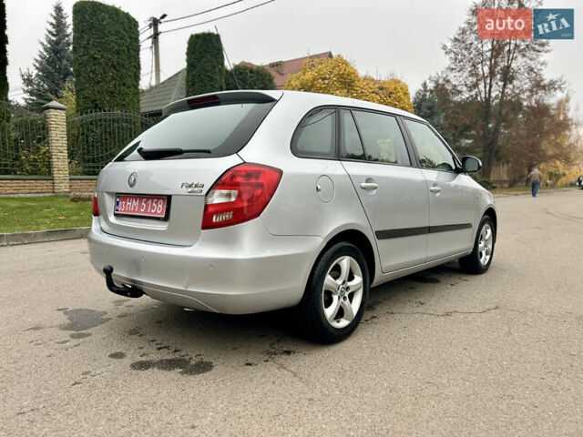 Серый Шкода Фабия, объемом двигателя 1.6 л и пробегом 247 тыс. км за 5150 $, фото 4 на Automoto.ua