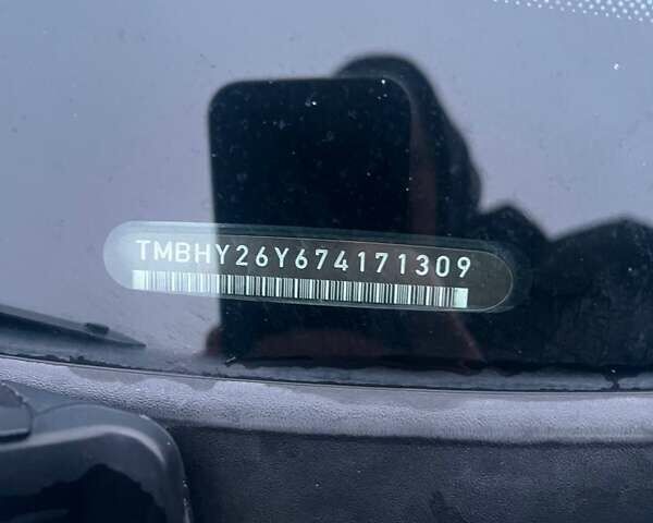 Серый Шкода Фабия, объемом двигателя 1.2 л и пробегом 193 тыс. км за 3200 $, фото 13 на Automoto.ua