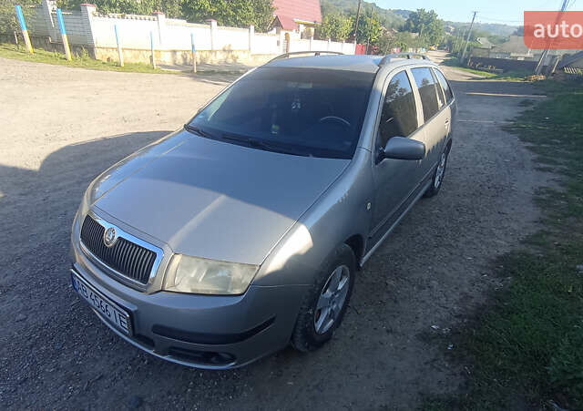 Сірий Шкода Фабія, об'ємом двигуна 1.39 л та пробігом 222 тис. км за 4950 $, фото 13 на Automoto.ua
