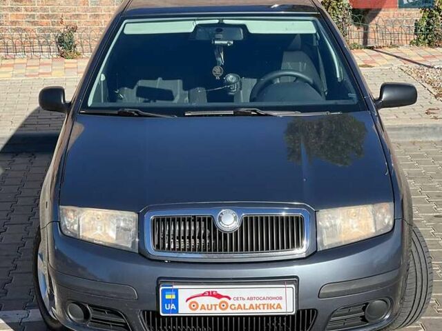 Шкода Фабія 2007 у Одесі на Automoto.ua Сірий Шкода Фабія, об'ємом двигуна 1.2 л та пробігом 269 тис. км за 4999 $, фото 5 на Automoto.ua