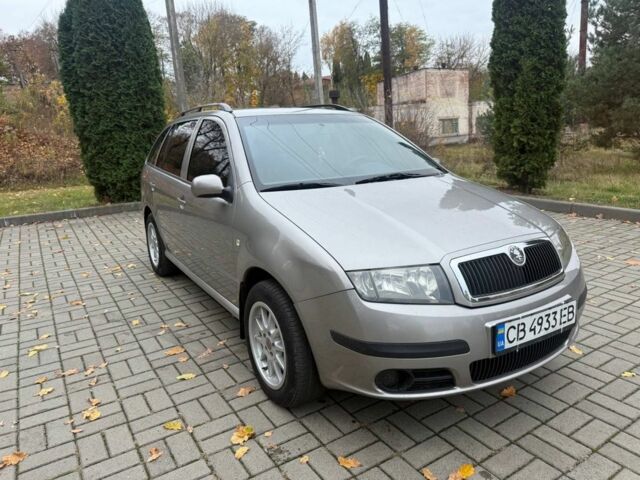 Шкода Фабія 2007 у Прилуках на Automoto.ua Сірий Шкода Фабія, об'ємом двигуна 1.4 л та пробігом 168 тис. км за 4500 $, фото 3 на Automoto.ua