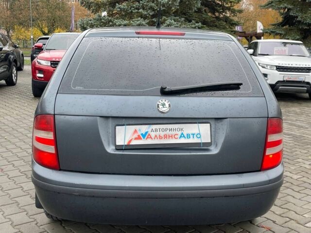 Шкода Фабия 2007 в Кривом Роге на Automoto.ua Серый Шкода Фабия, объемом двигателя 1.2 л и пробегом 180 тыс. км за 3700 $, фото 5 на Automoto.ua