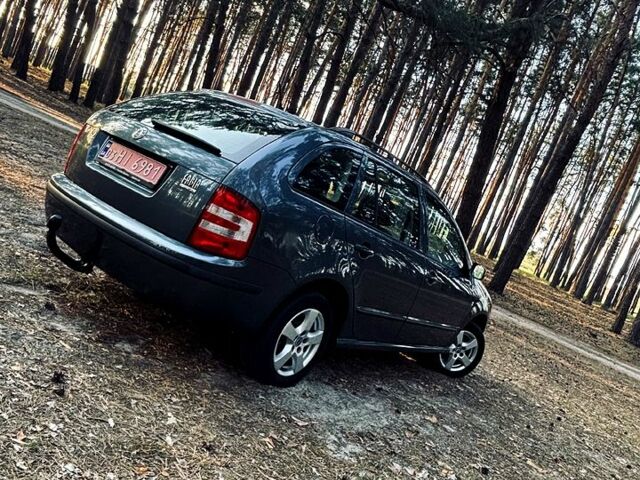 Серый Шкода Фабия, объемом двигателя 1.4 л и пробегом 248 тыс. км за 4999 $, фото 5 на Automoto.ua