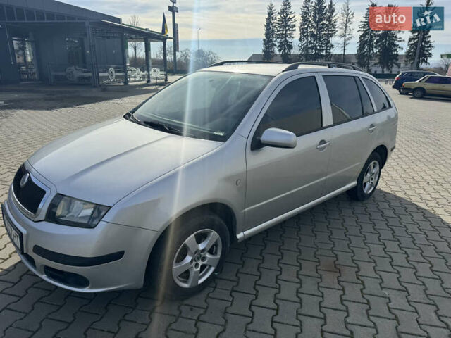 Сірий Шкода Фабія, об'ємом двигуна 1.39 л та пробігом 232 тис. км за 4100 $, фото 1 на Automoto.ua