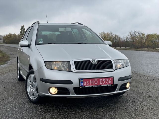 Серый Шкода Фабия, объемом двигателя 1.4 л и пробегом 231 тыс. км за 4500 $, фото 22 на Automoto.ua