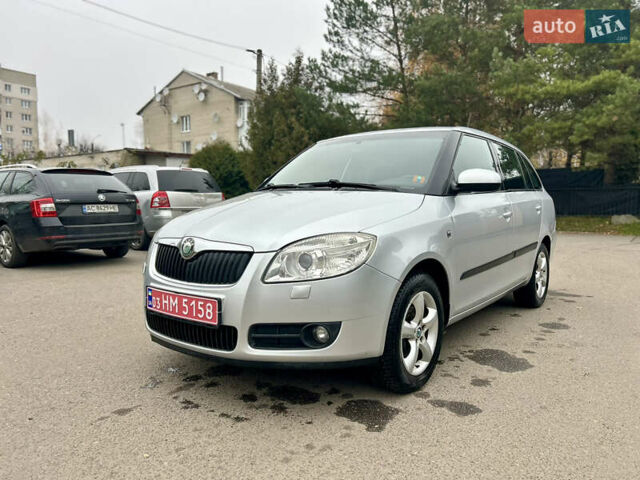 Серый Шкода Фабия, объемом двигателя 1.6 л и пробегом 247 тыс. км за 5150 $, фото 10 на Automoto.ua
