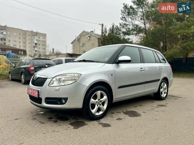 Серый Шкода Фабия, объемом двигателя 1.6 л и пробегом 247 тыс. км за 5150 $, фото 9 на Automoto.ua