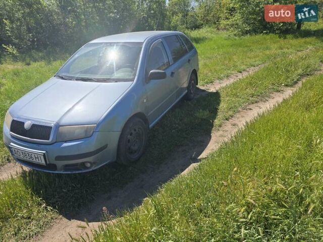 Шкода Фабія 2007 у Орехове на Automoto.ua Сірий Шкода Фабія, об'ємом двигуна 1.2 л та пробігом 205 тис. км за 2800 $, фото 3 на Automoto.ua