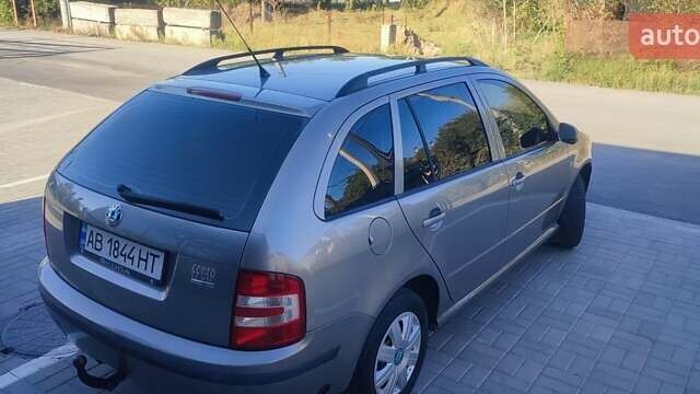 Сірий Шкода Фабія, об'ємом двигуна 1.39 л та пробігом 227 тис. км за 3750 $, фото 6 на Automoto.ua