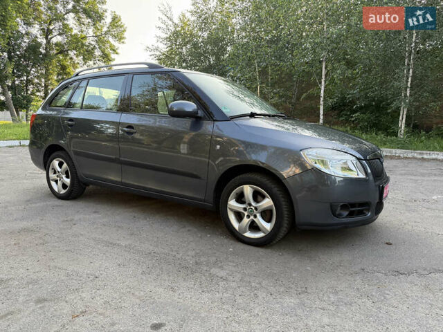 Сірий Шкода Фабія, об'ємом двигуна 1.6 л та пробігом 218 тис. км за 6100 $, фото 11 на Automoto.ua