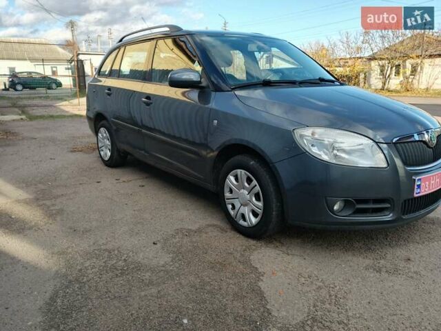 Сірий Шкода Фабія, об'ємом двигуна 1.6 л та пробігом 257 тис. км за 5899 $, фото 9 на Automoto.ua