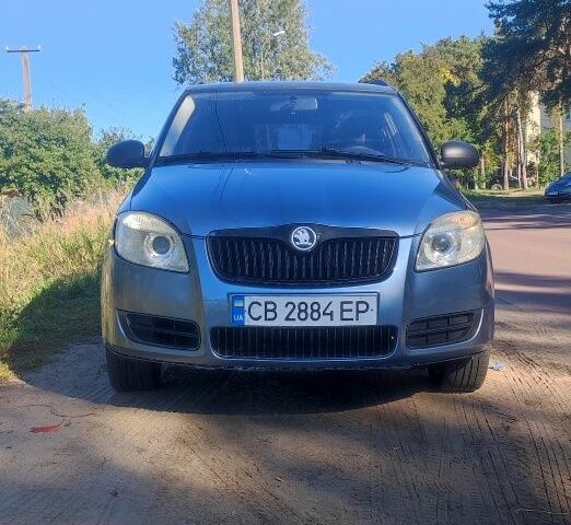 Серый Шкода Фабия, объемом двигателя 1.2 л и пробегом 307 тыс. км за 3800 $, фото 5 на Automoto.ua