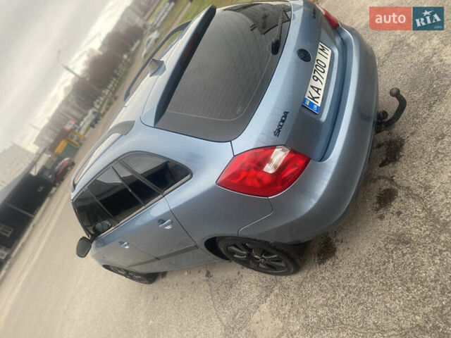 Серый Шкода Фабия, объемом двигателя 1.2 л и пробегом 274 тыс. км за 5500 $, фото 4 на Automoto.ua