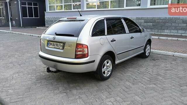 Серый Шкода Фабия, объемом двигателя 1.4 л и пробегом 250 тыс. км за 4300 $, фото 6 на Automoto.ua