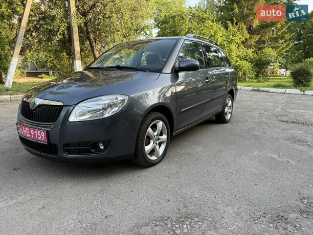 Сірий Шкода Фабія, об'ємом двигуна 1.6 л та пробігом 218 тис. км за 6100 $, фото 17 на Automoto.ua