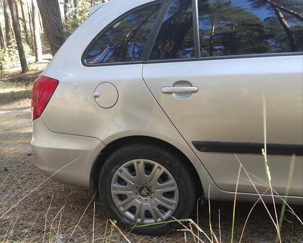 Серый Шкода Фабия, объемом двигателя 1.9 л и пробегом 304 тыс. км за 4600 $, фото 20 на Automoto.ua