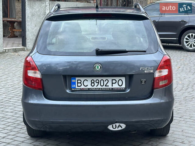 Сірий Шкода Фабія, об'ємом двигуна 1.2 л та пробігом 232 тис. км за 4200 $, фото 8 на Automoto.ua