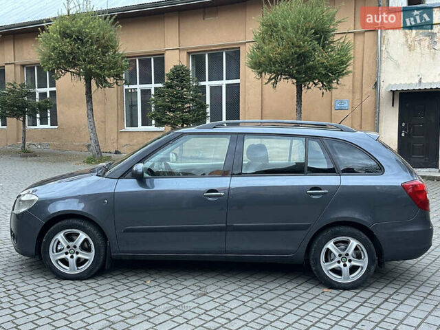 Сірий Шкода Фабія, об'ємом двигуна 1.2 л та пробігом 232 тис. км за 4200 $, фото 10 на Automoto.ua