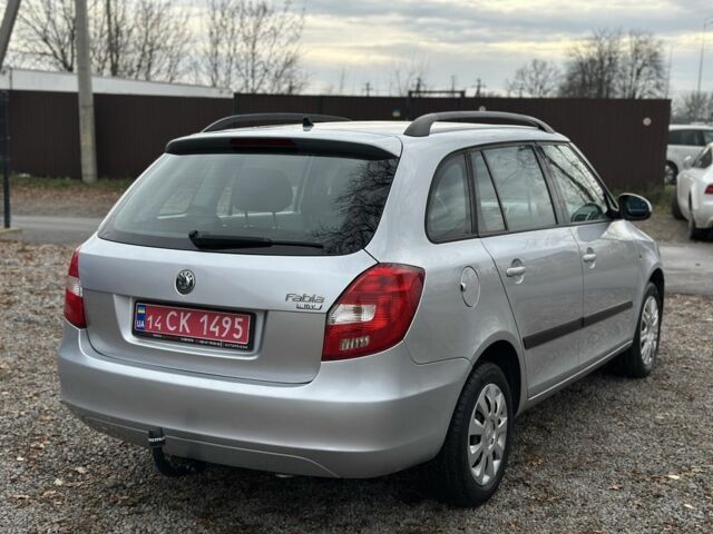 Сірий Шкода Фабія, об'ємом двигуна 1.4 л та пробігом 227 тис. км за 5500 $, фото 4 на Automoto.ua