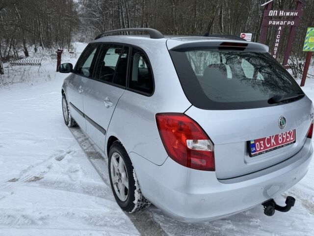 Серый Шкода Фабия, объемом двигателя 1.4 л и пробегом 209 тыс. км за 5550 $, фото 19 на Automoto.ua