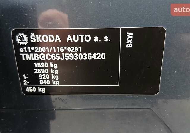 Серый Шкода Фабия, объемом двигателя 1.39 л и пробегом 232 тыс. км за 6500 $, фото 31 на Automoto.ua