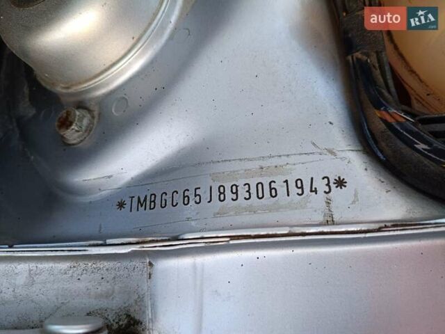 Серый Шкода Фабия, объемом двигателя 1.42 л и пробегом 272 тыс. км за 2500 $, фото 8 на Automoto.ua