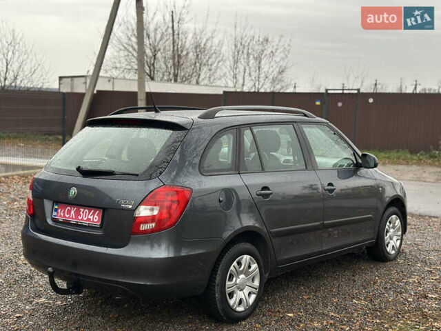 Сірий Шкода Фабія, об'ємом двигуна 1.39 л та пробігом 217 тис. км за 5700 $, фото 17 на Automoto.ua