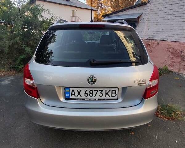 Сірий Шкода Фабія, об'ємом двигуна 1.2 л та пробігом 222 тис. км за 4880 $, фото 7 на Automoto.ua