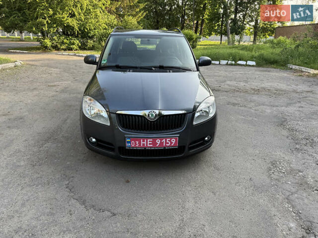 Сірий Шкода Фабія, об'ємом двигуна 1.6 л та пробігом 218 тис. км за 6100 $, фото 16 на Automoto.ua