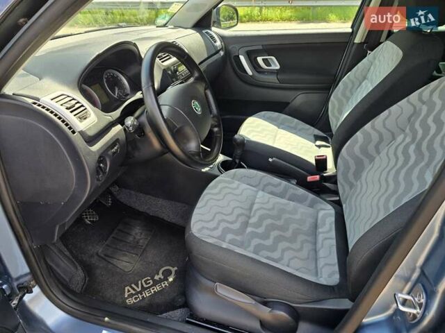 Серый Шкода Фабия, объемом двигателя 1.6 л и пробегом 215 тыс. км за 5599 $, фото 15 на Automoto.ua