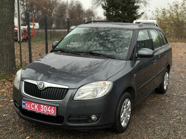 Сірий Шкода Фабія, об'ємом двигуна 1.4 л та пробігом 217 тис. км за 5700 $, фото 2 на Automoto.ua