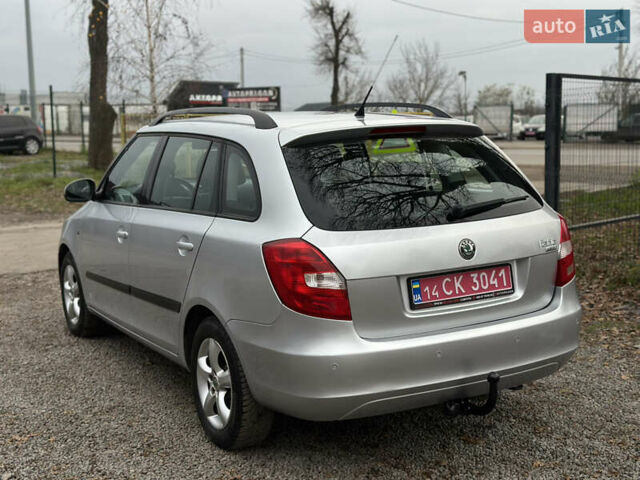 Серый Шкода Фабия, объемом двигателя 1.39 л и пробегом 224 тыс. км за 5800 $, фото 10 на Automoto.ua