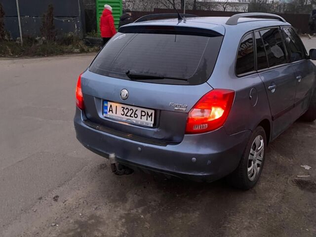 Сірий Шкода Фабія, об'ємом двигуна 1.4 л та пробігом 479 тис. км за 3550 $, фото 5 на Automoto.ua