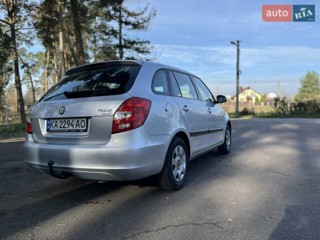 Сірий Шкода Фабія, об'ємом двигуна 1.6 л та пробігом 165 тис. км за 4600 $, фото 11 на Automoto.ua