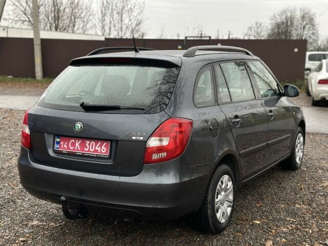 Сірий Шкода Фабія, об'ємом двигуна 1.4 л та пробігом 217 тис. км за 5700 $, фото 4 на Automoto.ua