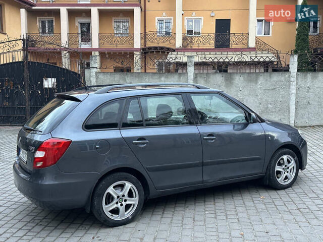 Сірий Шкода Фабія, об'ємом двигуна 1.2 л та пробігом 232 тис. км за 4200 $, фото 7 на Automoto.ua