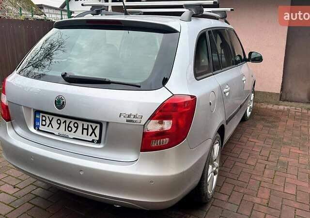 Серый Шкода Фабия, объемом двигателя 1.6 л и пробегом 213 тыс. км за 6700 $, фото 9 на Automoto.ua