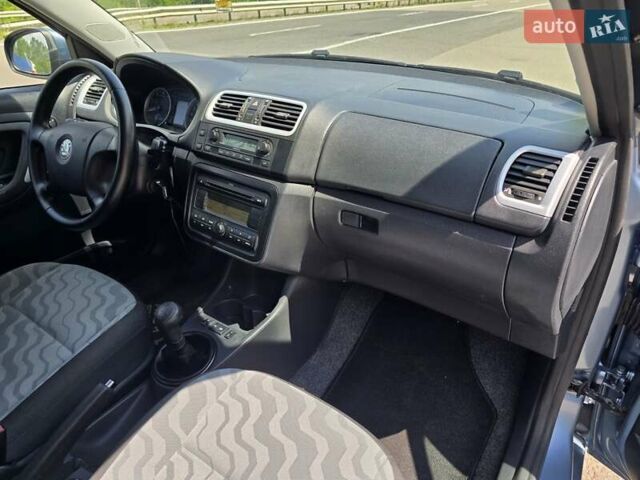 Серый Шкода Фабия, объемом двигателя 1.6 л и пробегом 215 тыс. км за 5599 $, фото 32 на Automoto.ua