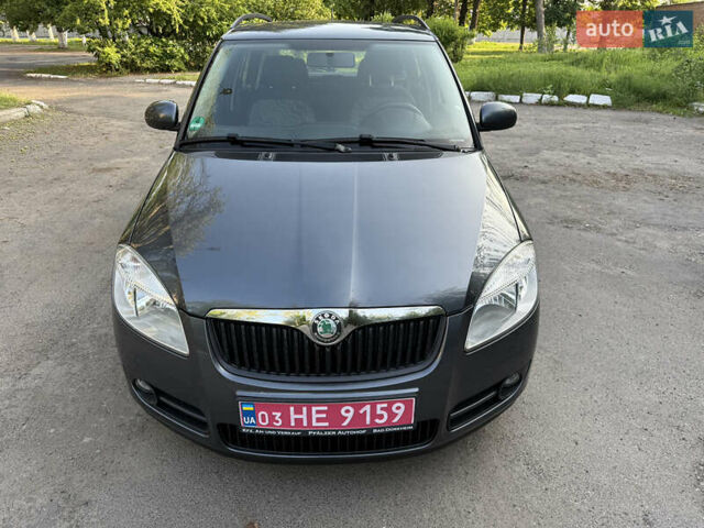 Сірий Шкода Фабія, об'ємом двигуна 1.6 л та пробігом 218 тис. км за 6100 $, фото 13 на Automoto.ua