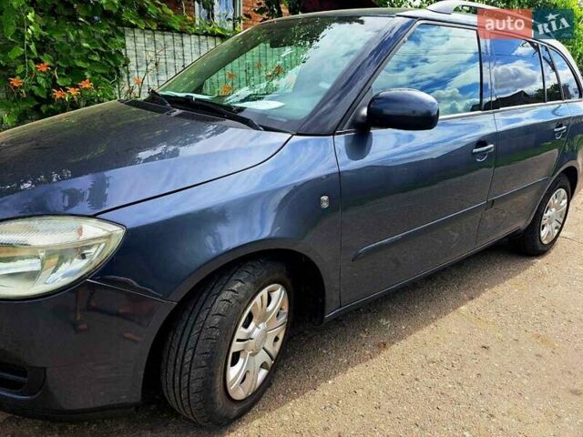 Сірий Шкода Фабія, об'ємом двигуна 1.4 л та пробігом 227 тис. км за 4999 $, фото 9 на Automoto.ua