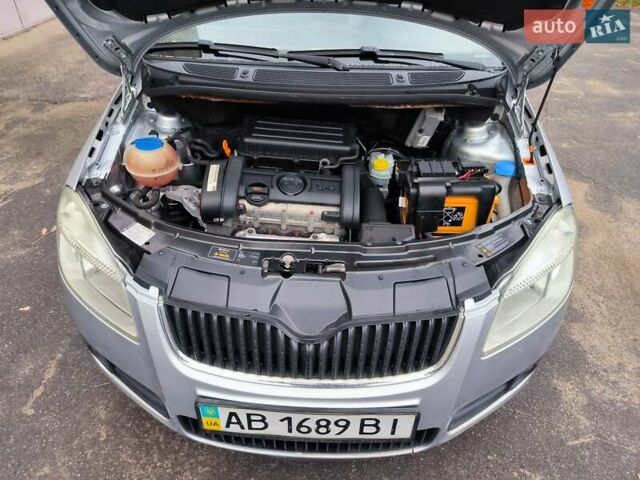 Серый Шкода Фабия, объемом двигателя 1.39 л и пробегом 147 тыс. км за 5200 $, фото 14 на Automoto.ua