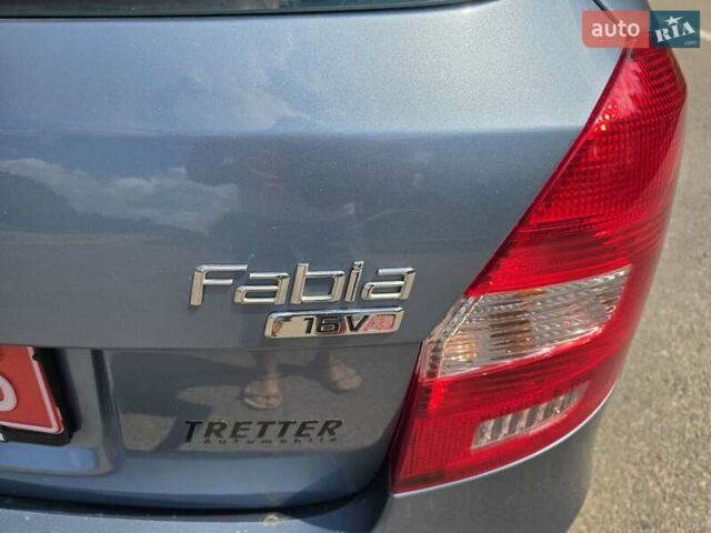 Серый Шкода Фабия, объемом двигателя 1.6 л и пробегом 215 тыс. км за 5599 $, фото 22 на Automoto.ua
