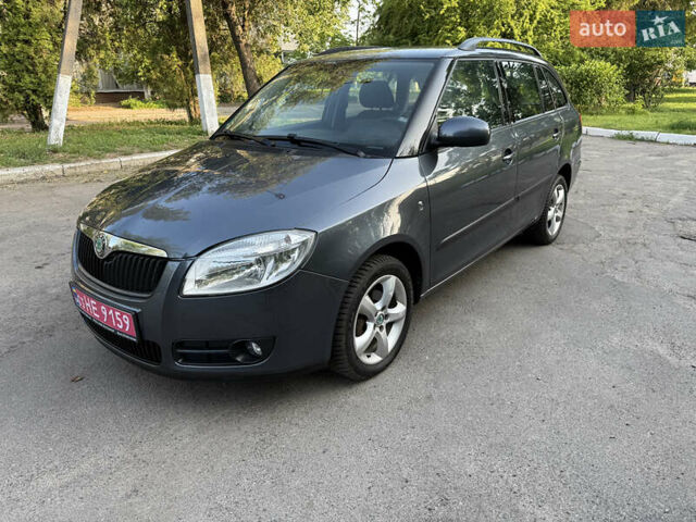 Сірий Шкода Фабія, об'ємом двигуна 1.6 л та пробігом 218 тис. км за 6100 $, фото 14 на Automoto.ua