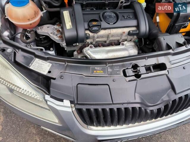 Серый Шкода Фабия, объемом двигателя 1.39 л и пробегом 147 тыс. км за 5200 $, фото 9 на Automoto.ua